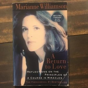 A return to love by Marianne Williamson